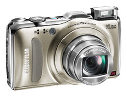 Fujifilm FinePix F550 EXR – perfekcyjny kompakt z GPS-em