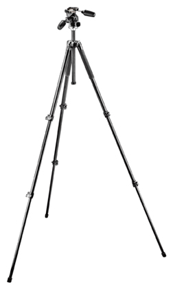 Nowe lekkie statywy Manfrotto