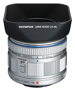 Nowy standardowy zoom Olympusa dla PEN-a