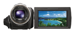 Kamery Sony z projektorem – HDR-PJ50VE, HDR-PJ30VE i HDR-PJ10E 