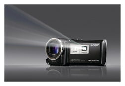 Kamery Sony z projektorem – HDR-PJ50VE, HDR-PJ30VE i HDR-PJ10E 