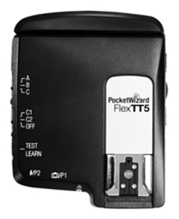 Wyzwalacze Pocket Wizard TT1 i TT5 dla Nikona