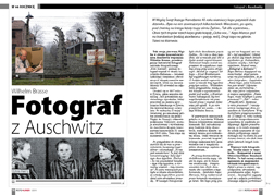 Wilhelm Brasse - fotograf  z Auschwitz