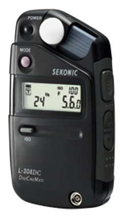 Sekonic L-308DC Cine Digi Mate