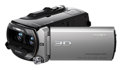 Kamera 3D Double Full HD od Sony