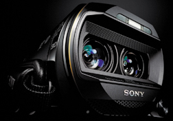 Kamera 3D Double Full HD od Sony