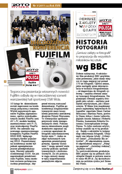 Niecodzienna konferencja Fujifilm