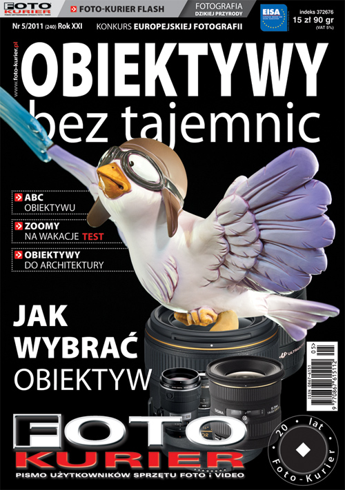 Prezentujemy okadk Foto-Kuriera 5/2011