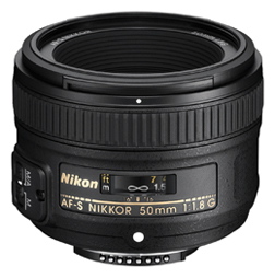 AF-S Nikkor 50 mm f/1,8G