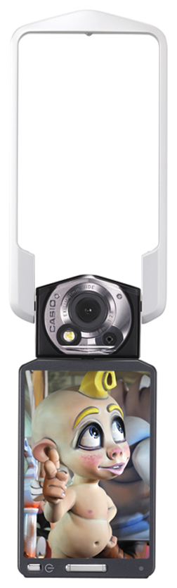 Casio Tryx – kamera to, czy aparat?