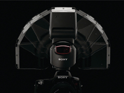 Sony HVL-F43AM – maa lampa o duej mocy