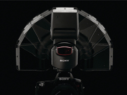 Sony HVL-F43AM – maa lampa o duej mocy
