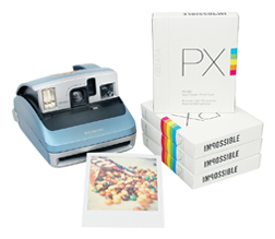 Polaroid PX - kolor dla Ludzi