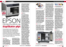 EPSON  Discproducer PP-100 duplikator pyt