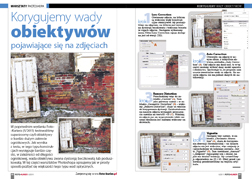 Korygujemy wady obiektywów pojawiajce si na zdjciach