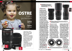 Ostre makroportretówki: Canon 100 mm vs Sigma105 mm