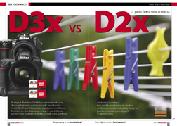 D3x vs D2x – pokoleniowa zmiana