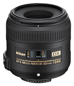 Makro w formacie DX od Nikona