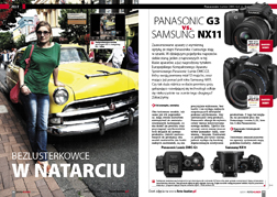 Bezlusterkowce w natarciu Panasonic G3 vs. Samsung NX11