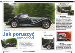 Jak poruszy samochód