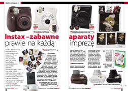 Instax – zabawne aparatyprawie na kad imprez