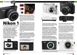 Nikon 1 - nowa generacja aparatów