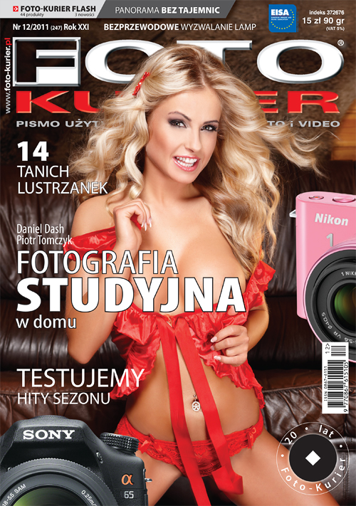 Prezentujemy okadk Foto-Kuriera 12/2011