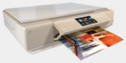 Nowoczesny design wielofunkcyjnego HP ENVY 110 e-AIO