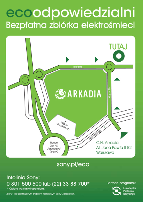 bezp�atna zbi&oacute;rka elektro�mieci i&nbsp;baterii