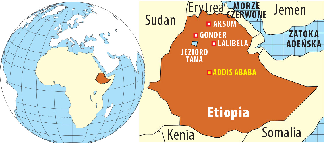 Podróuj z Foto-Kurierem: Etiopia - kapsua czasu