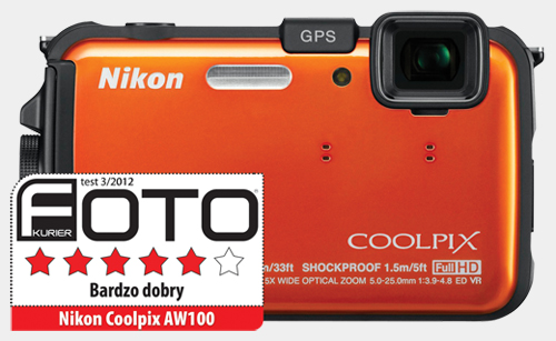 Nikon Coolpix AW100 vs OLYMPUS TOUGH TG-820
