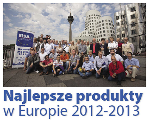 EISA - najlepsze produkty w Europie 2012-2013