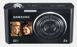 Samsung DV300F z moduem sieci bezprzewodowych