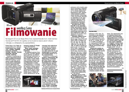 Filmowanie wedug Sony