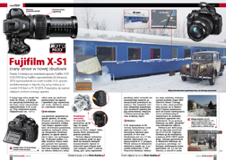 Fujifilm X-S1 - znany sensor w nowej obudowie