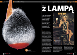 Zdjcie z lamp