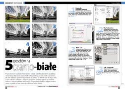 5 sposobów na czarno-biae