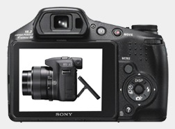 Sony DSC-HX200V