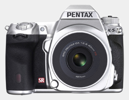 Pentax K-5 Silver Special Edition