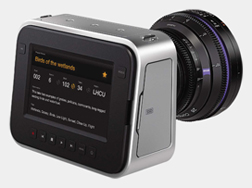 Blackmagic cinema camera