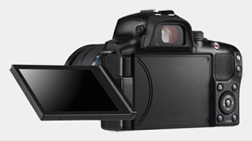 Nowy dwucyfrowy Samsung NX