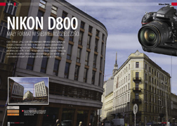 Nikon d800 - may format w redniej rozdzielczoci