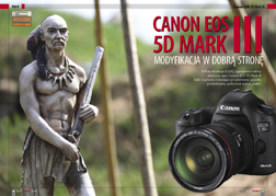 Canon EOS5D Mark III - modyfikacja w dobr stron