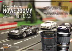 Canon vs Tamron - nowe zoomy 24-70 mm f/2,8