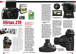 Fujifilm Instax 210 - imprezowy aparat w szerszym wymiarze