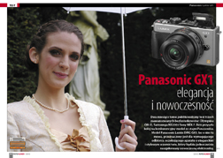Panasonic GX1 - elegancja i nowoczesno