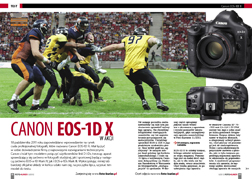 Canon EOS-1D X w akcji