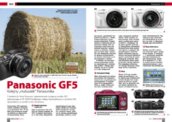Panasonic GF5 - kolejny „maluszek” Panasonika