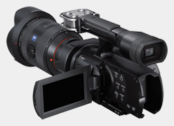 Sony - penoklatkowa kamera z wymienn optyk