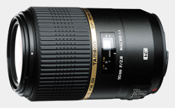 Tamron SP 90 mm f/2,8 Di MACRO 1:1 VC USD